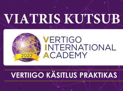 VIA 2022 - Vertiigo käsitlus praktikas 